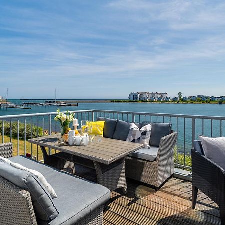 Ferienwohnung Harbourviews Olpenitz Bagian luar foto