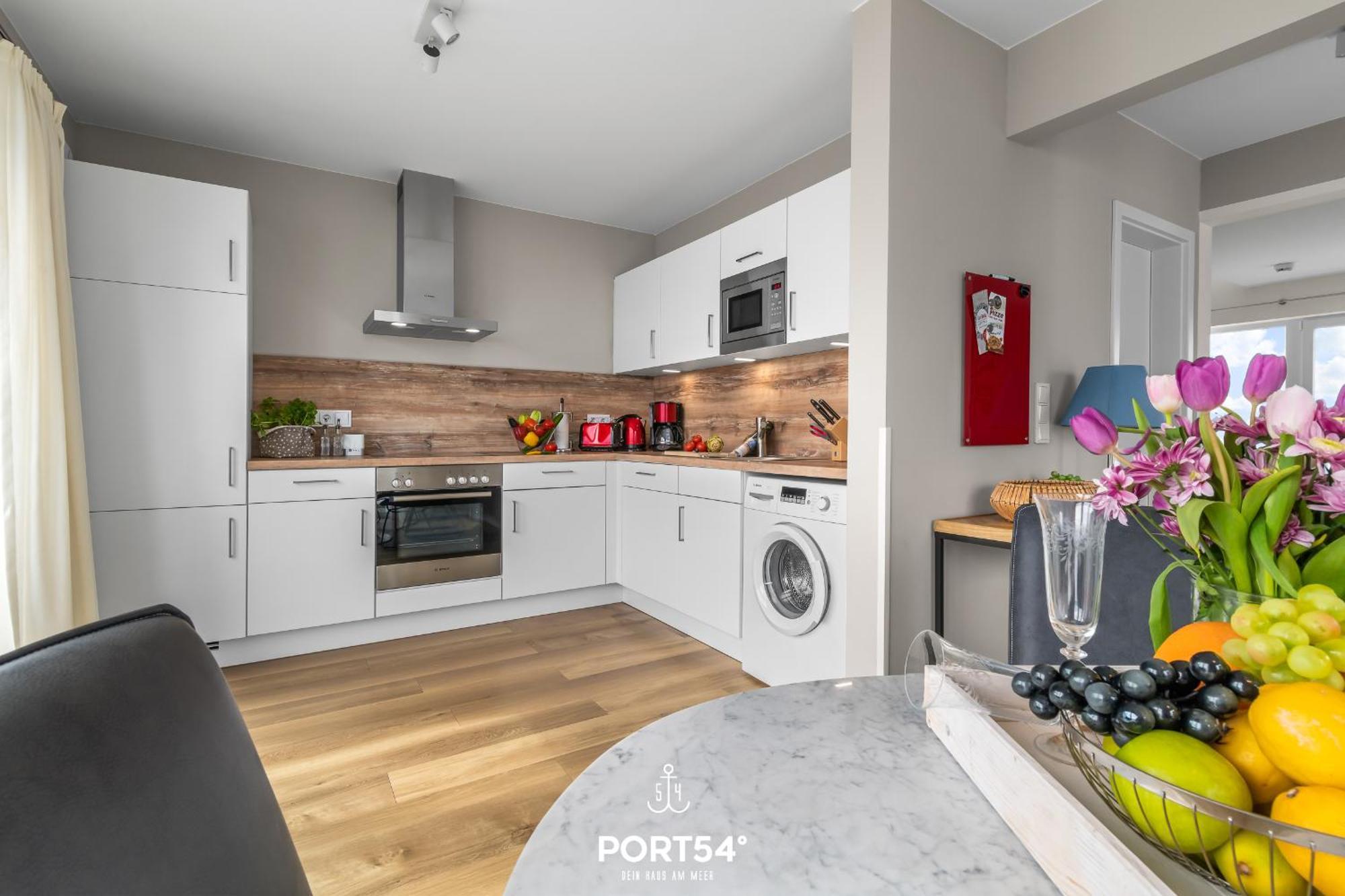 Ferienwohnung Harbourviews Olpenitz Bagian luar foto