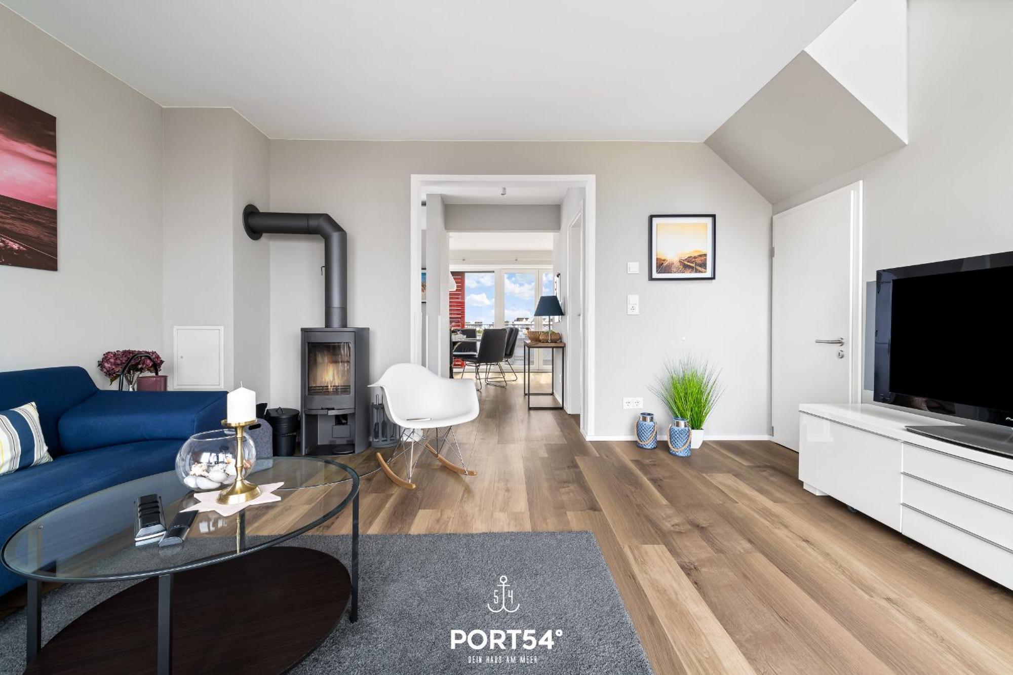 Ferienwohnung Harbourviews Olpenitz Bagian luar foto