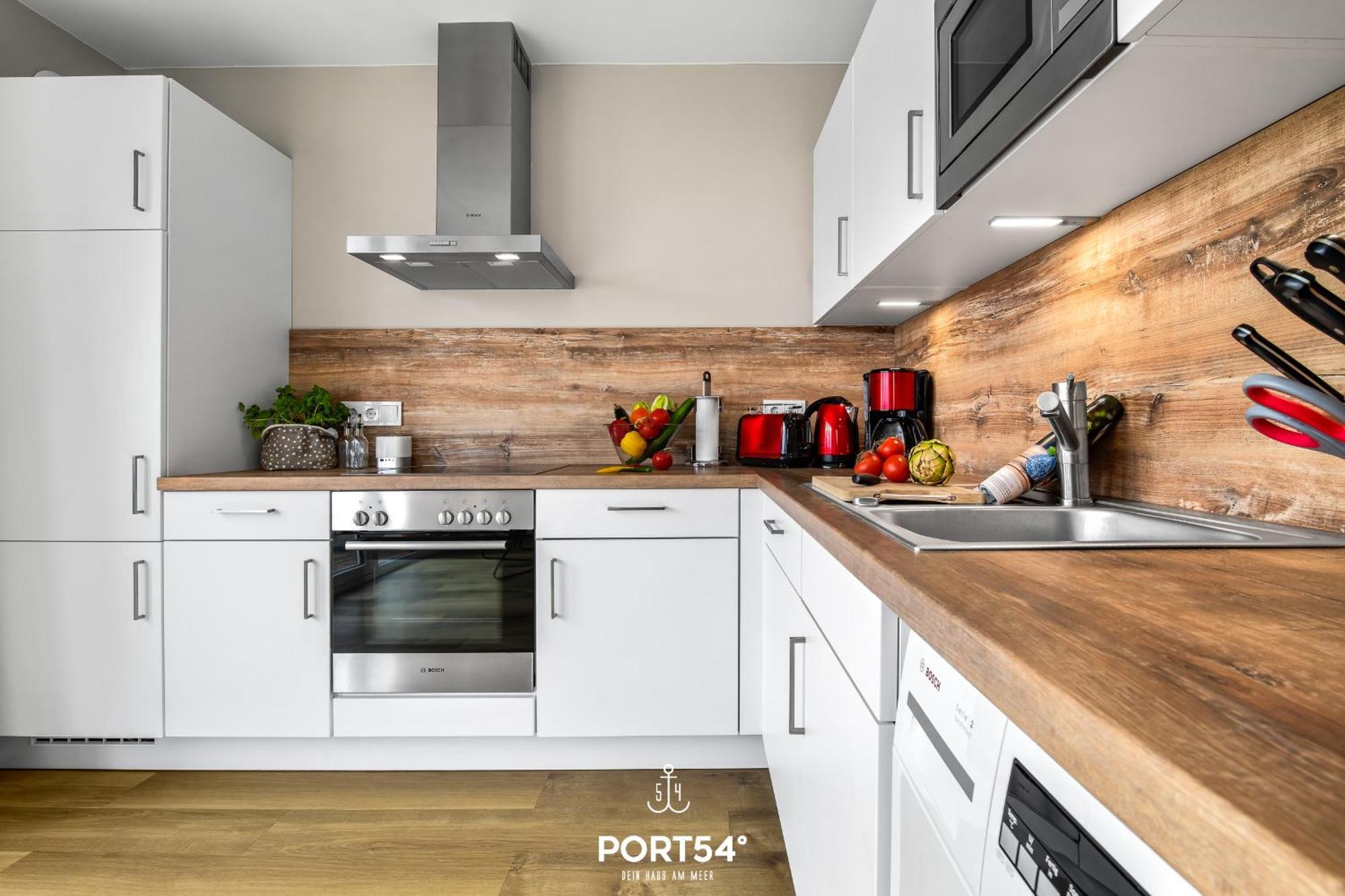 Ferienwohnung Harbourviews Olpenitz Bagian luar foto