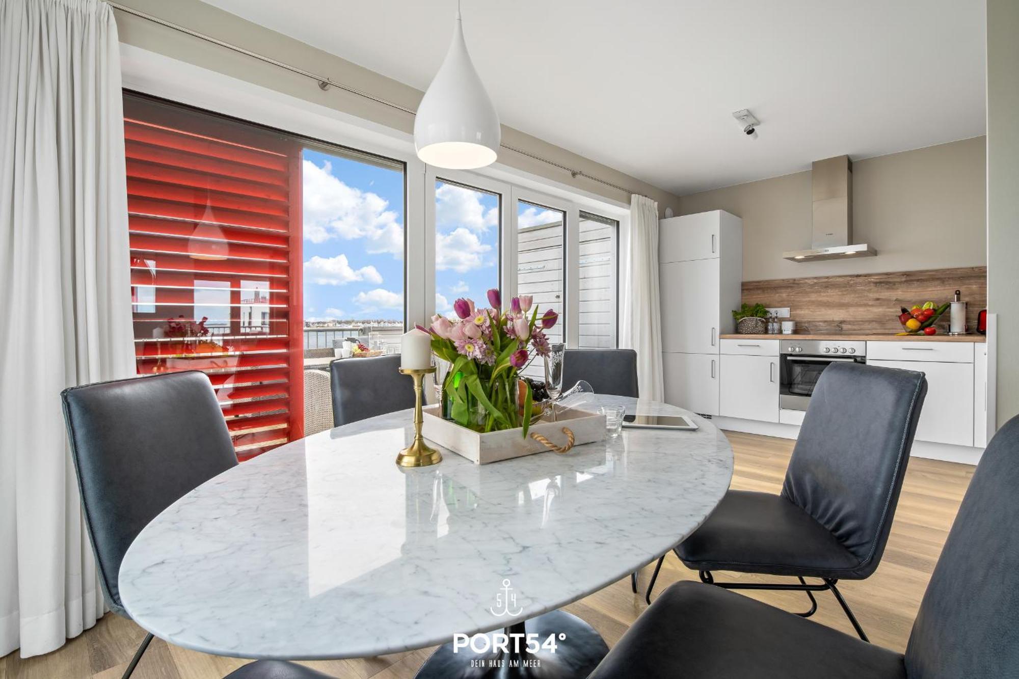 Ferienwohnung Harbourviews Olpenitz Bagian luar foto