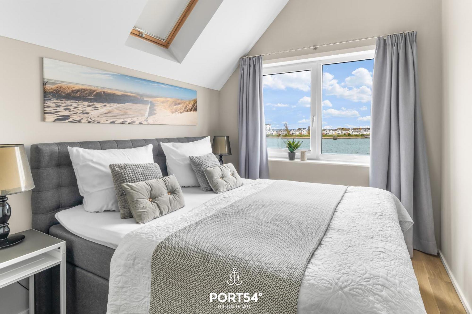 Ferienwohnung Harbourviews Olpenitz Bagian luar foto