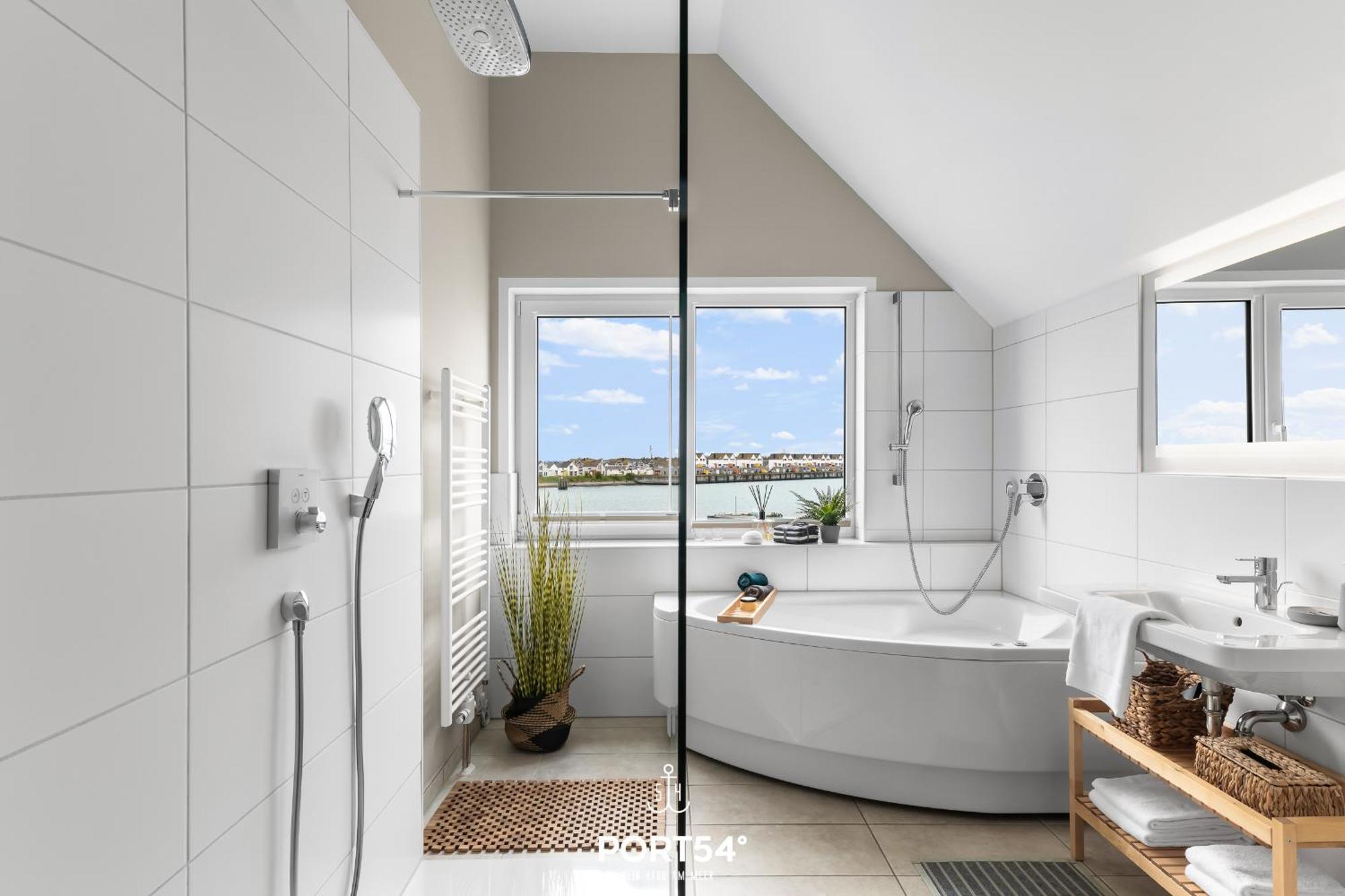 Ferienwohnung Harbourviews Olpenitz Bagian luar foto
