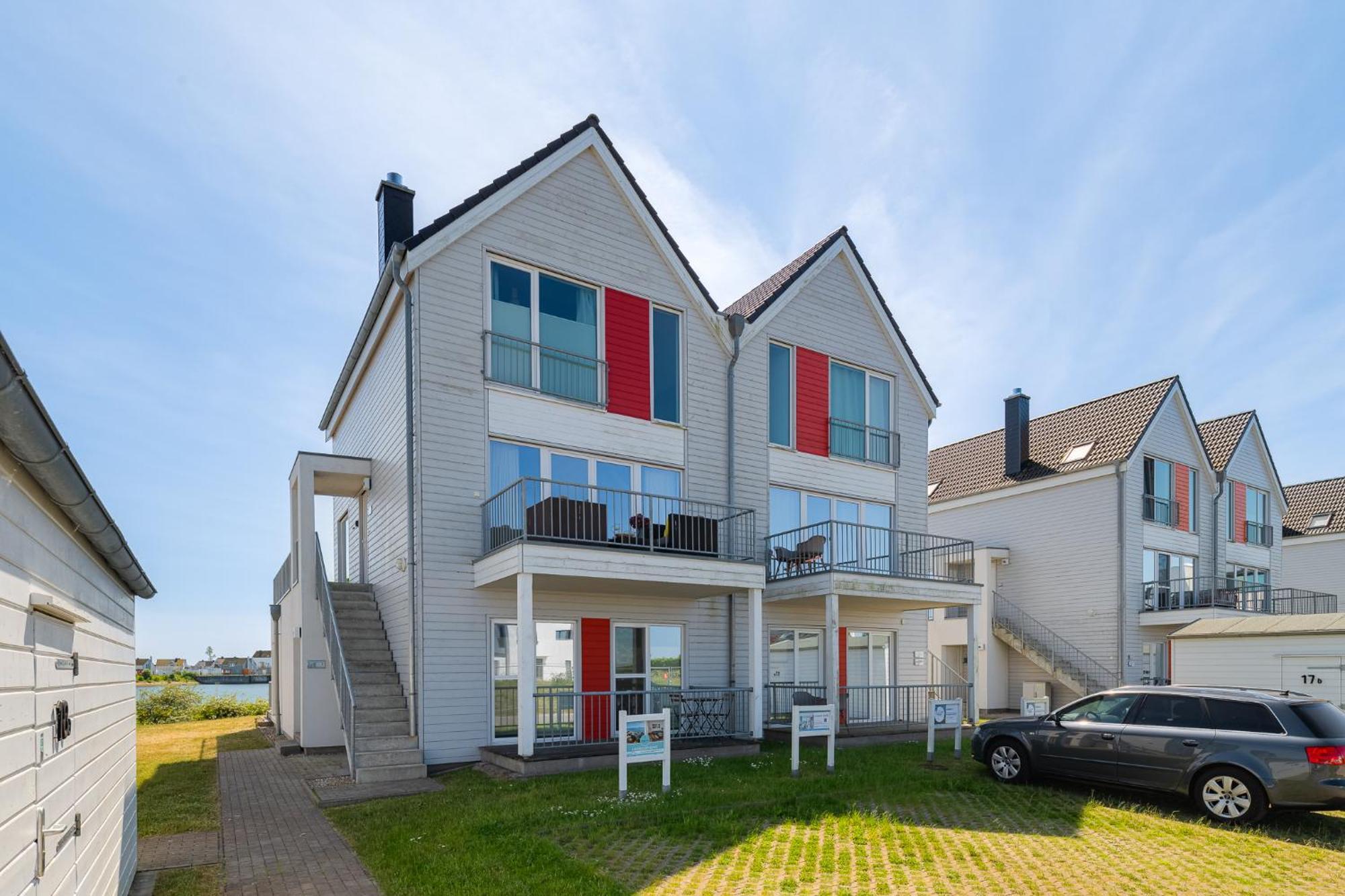 Ferienwohnung Harbourviews Olpenitz Bagian luar foto