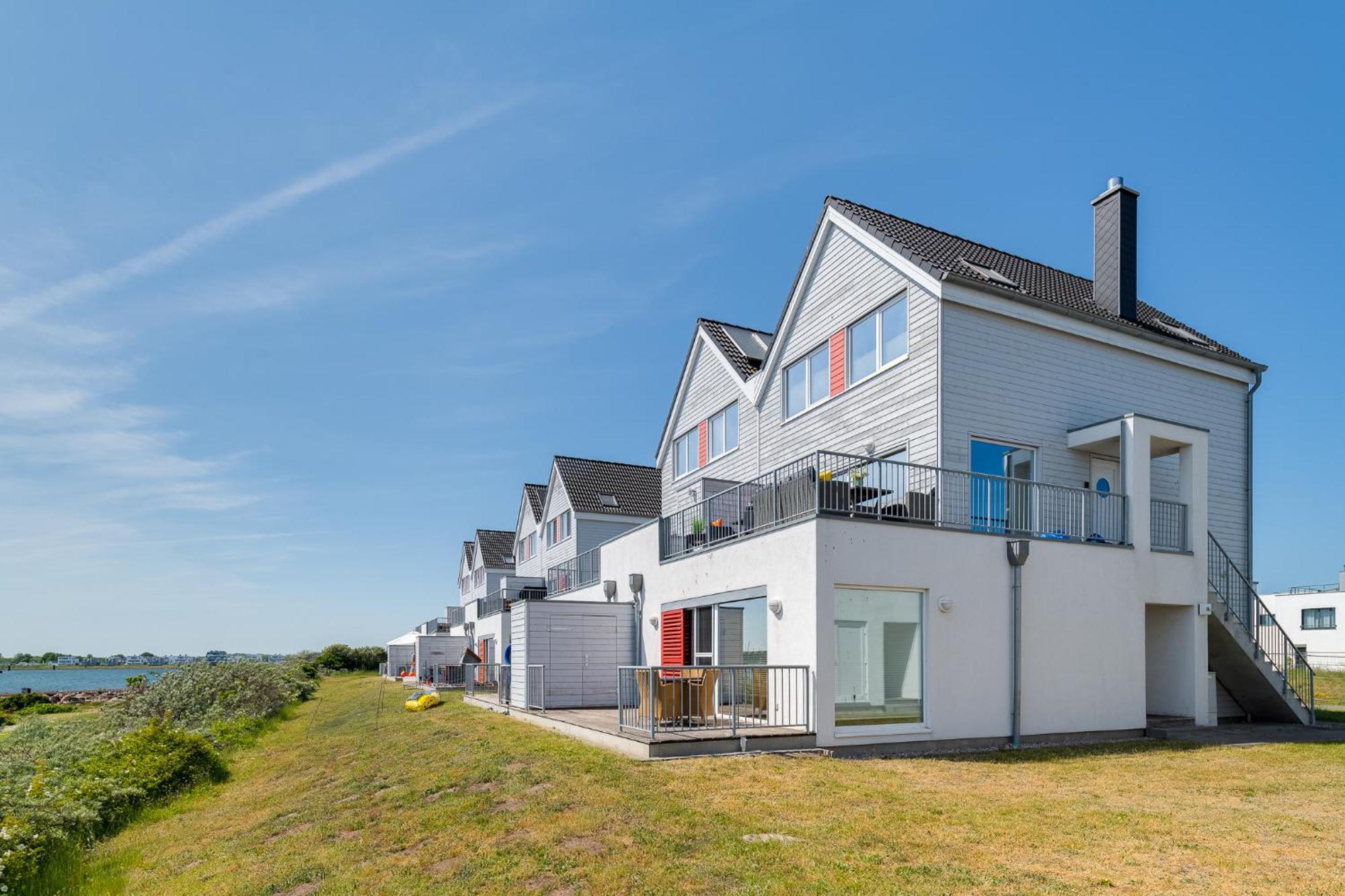 Ferienwohnung Harbourviews Olpenitz Bagian luar foto